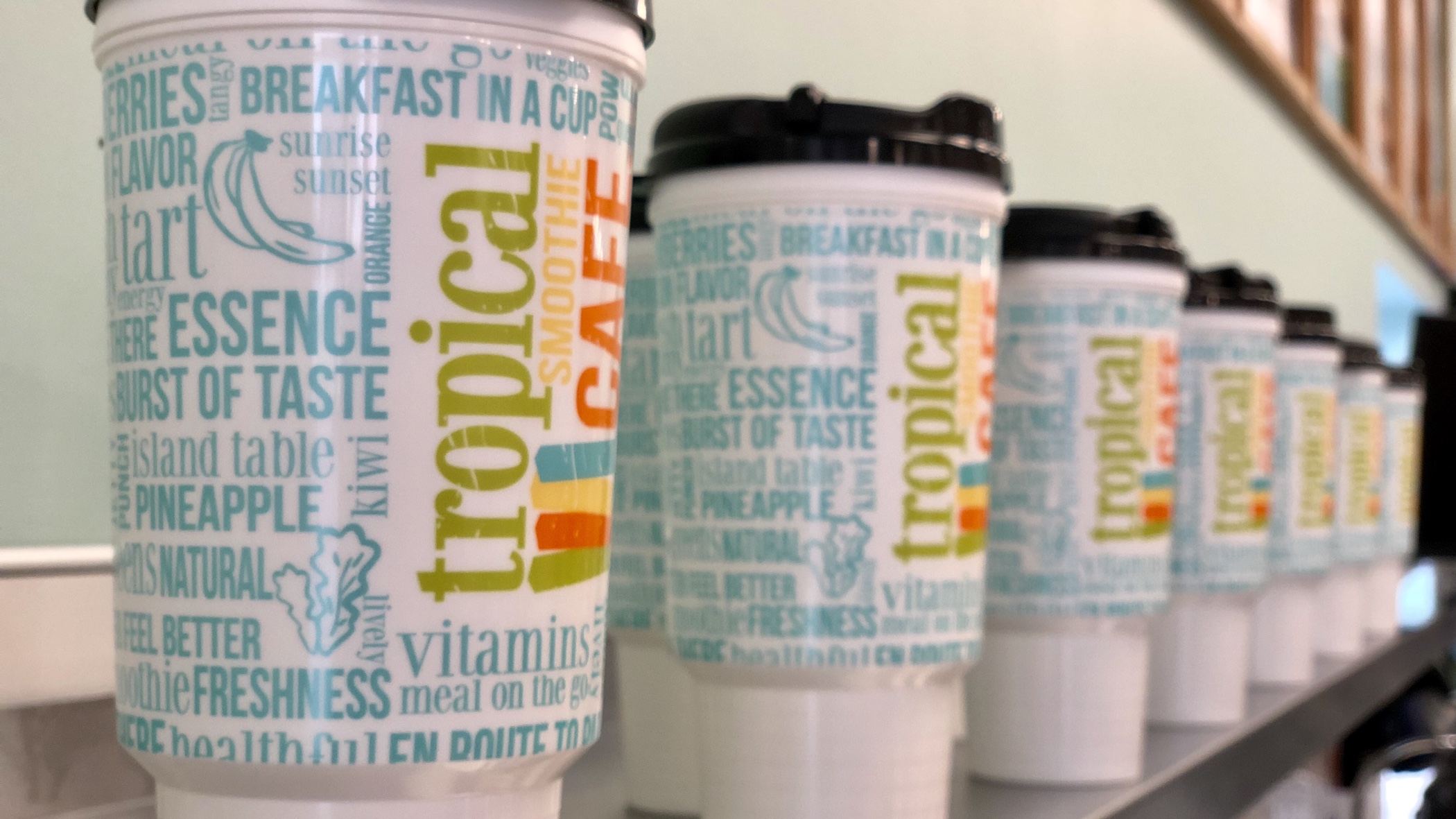 Tropical Smoothie Cafe - Want to use a reusable mug at our store