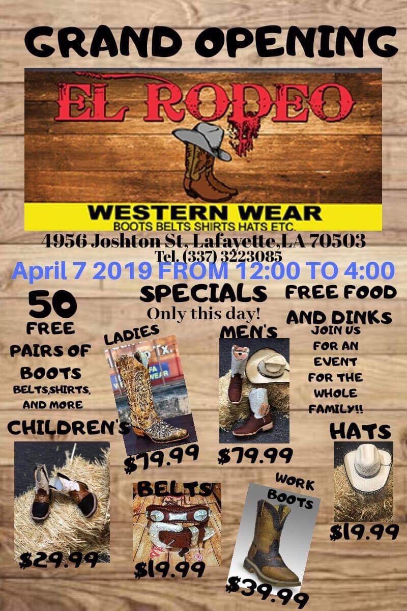 el rodeo western wear