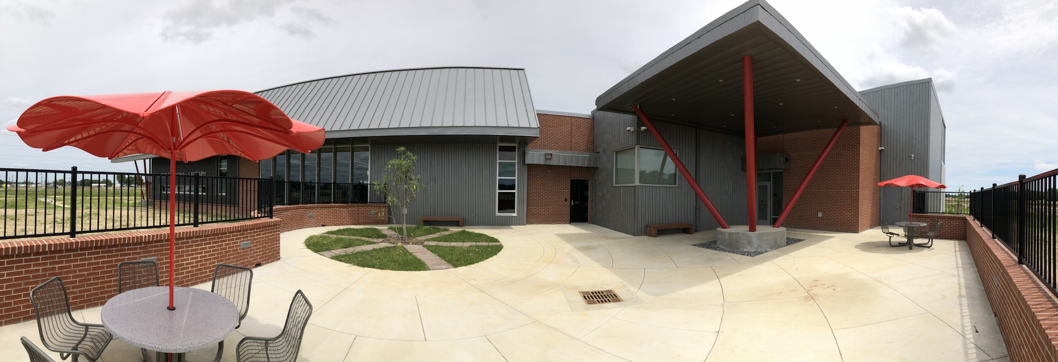 scott library peek regional west inside opens lafayette