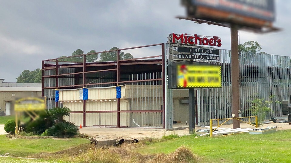New Construction At Michael's Men's Club In Broussard – Developing Lafayette