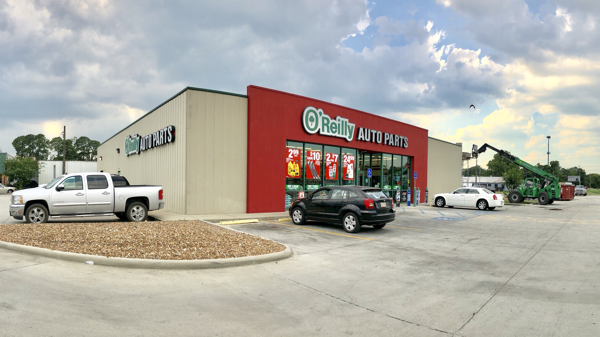 O Reilly Auto Parts Regional Hub Is Relocating To N University Ave In Lafayette Developing Lafayette