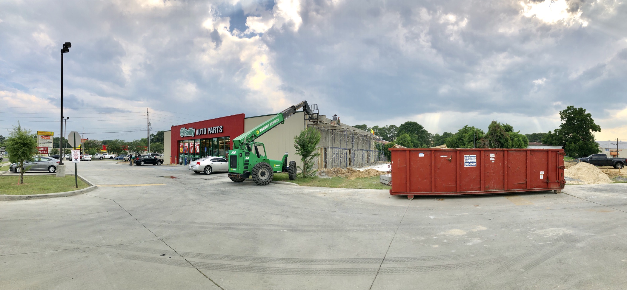 O Reilly Auto Parts Regional Hub Is Relocating To N University Ave In Lafayette Developing Lafayette