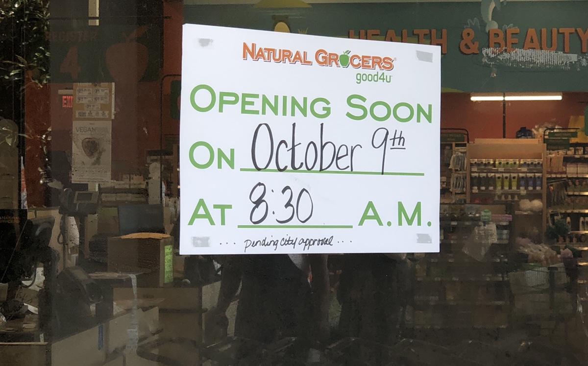 Peek Inside Natural Grocers In Lafayette Opening October 9th