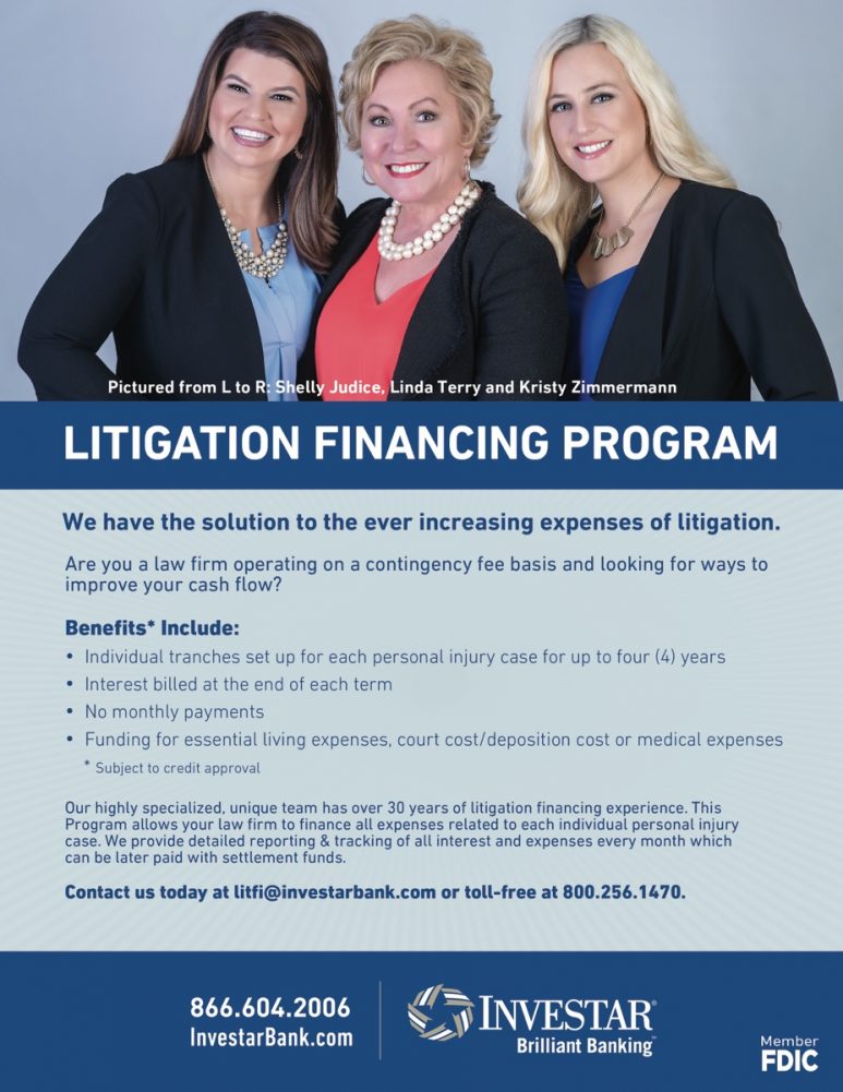 Litigation Financing Progam