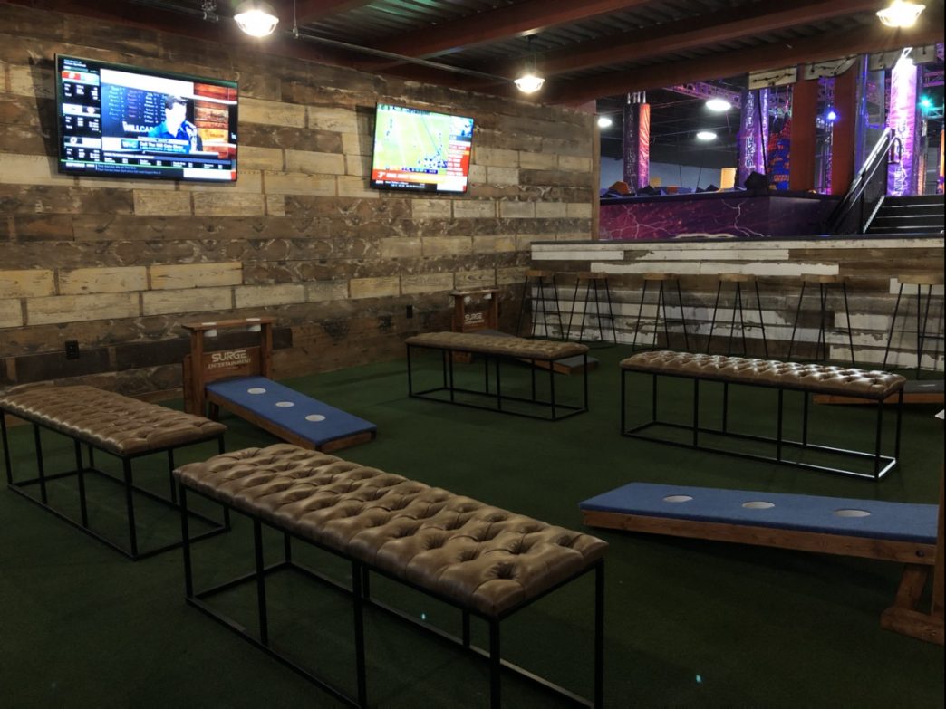 Inside Of Surge Entertainment By Drew Brees, Opening Saturday