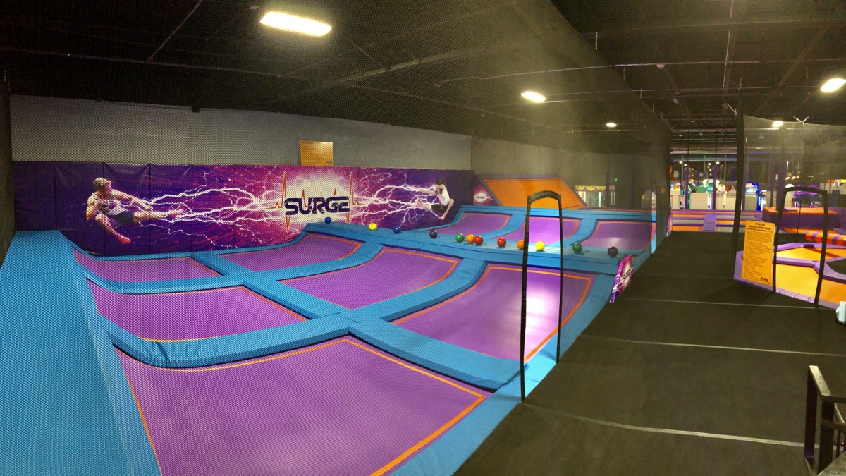 Inside Of Surge Entertainment By Drew Brees Opening Saturday Developing Lafayette