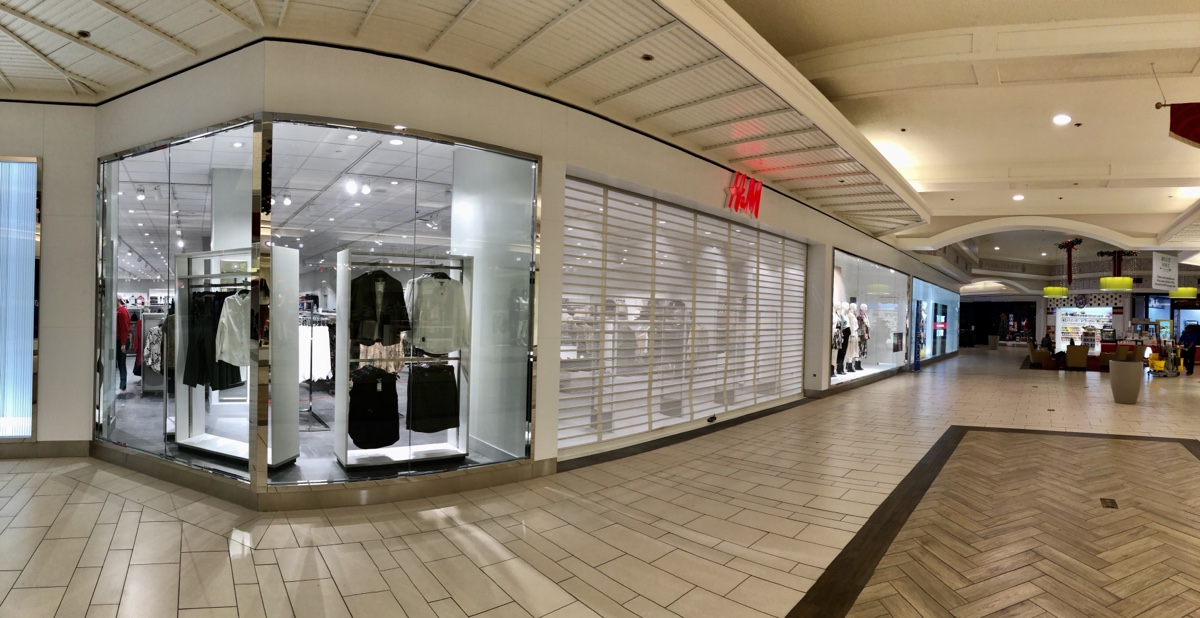 H&m in fairview clearance mall