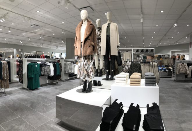 Inside Peek At H&M Lafayette, Opening At Noon Today – Developing Lafayette