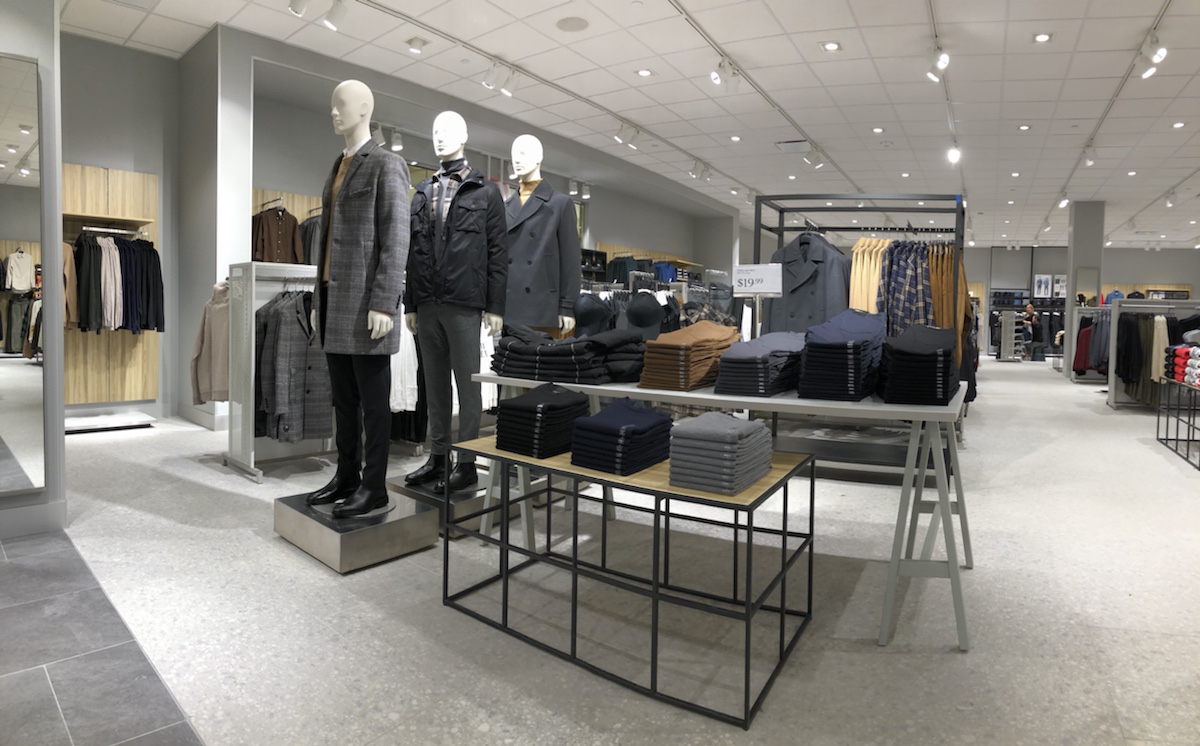 Inside Peek At H&M Lafayette, Opening At Noon Today – Developing Lafayette
