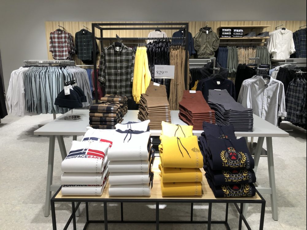 Inside Peek At H&M Lafayette, Opening At Noon Today – Developing Lafayette