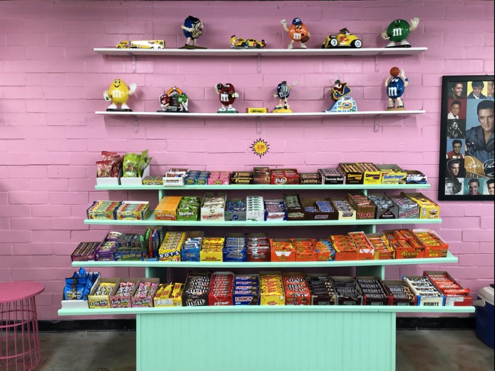 New malt ice cream & candy shop, called Corner Candy Creamery & More, Now Open In Milton