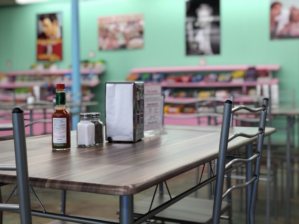 New malt ice cream & candy shop, called Corner Candy Creamery & More