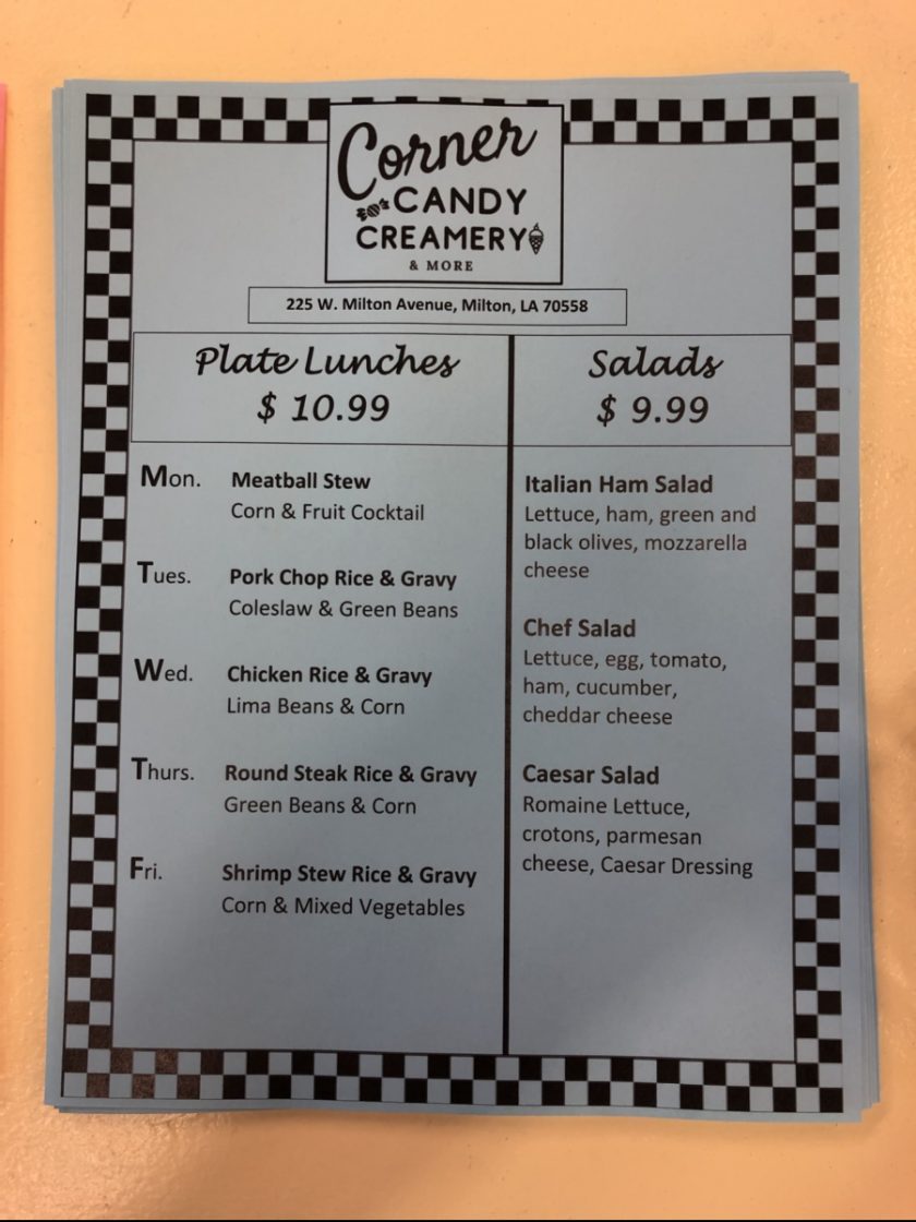 New malt ice cream & candy shop, called Corner Candy Creamery & More, Now Open In Milton