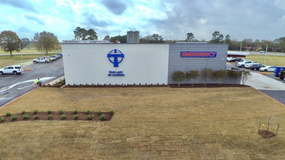 See Inside Of The New Lourdes Emergency Center, Now Open In Scott, LA Developing Lafayette