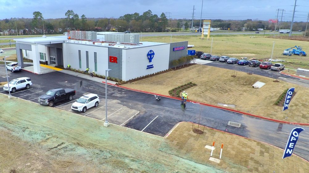 See Inside Of The New Lourdes Emergency Center, Now Open In Scott, LA Developing Lafayette