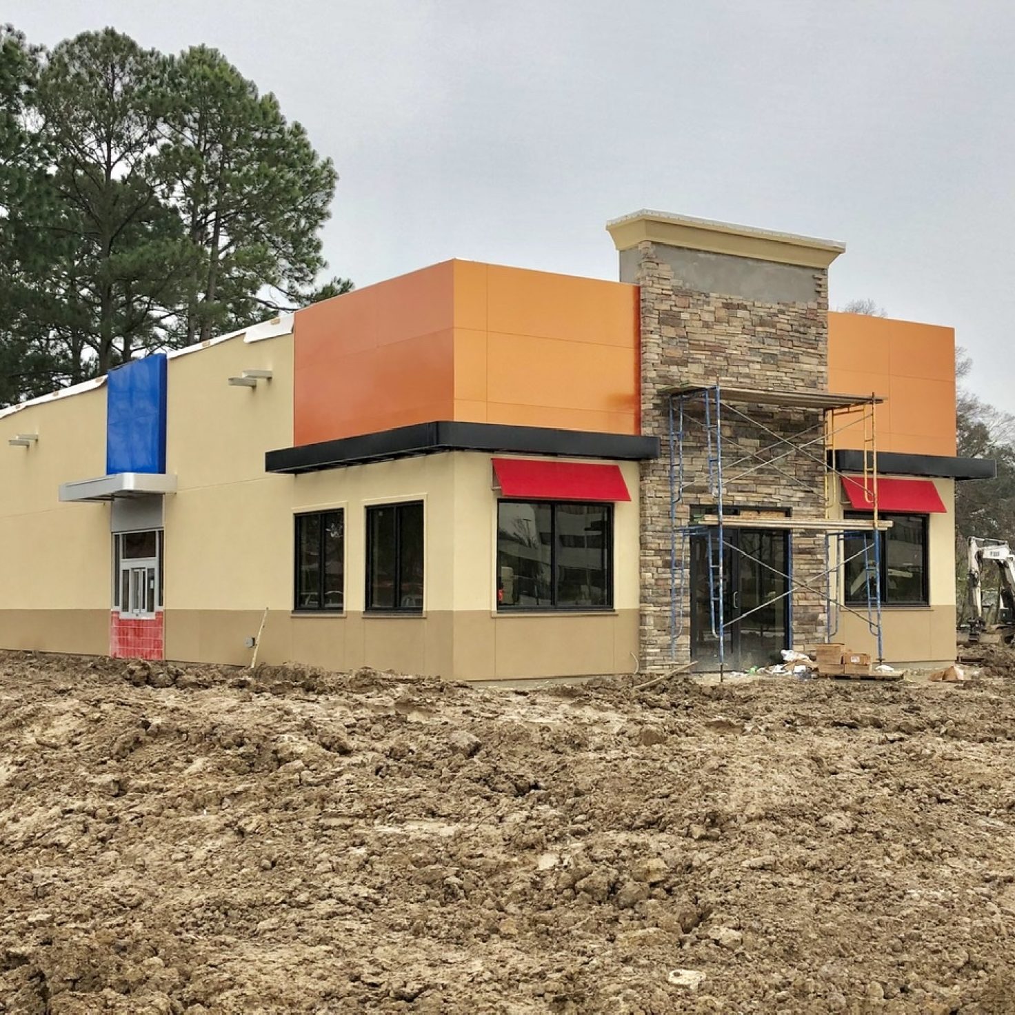 Dairy Queen Deux Progress On Kaliste Saloom Road Developing Lafayette