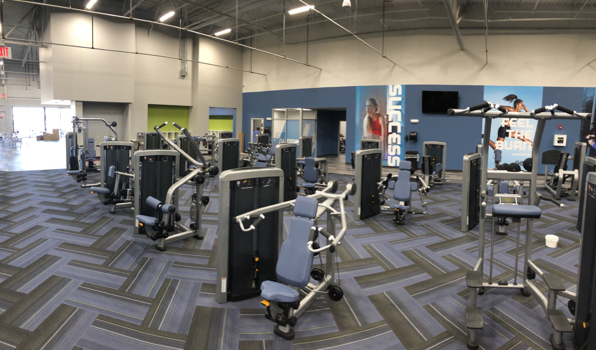 Inside Of The All New Club4fitness In South Lafayette Developing Lafayette