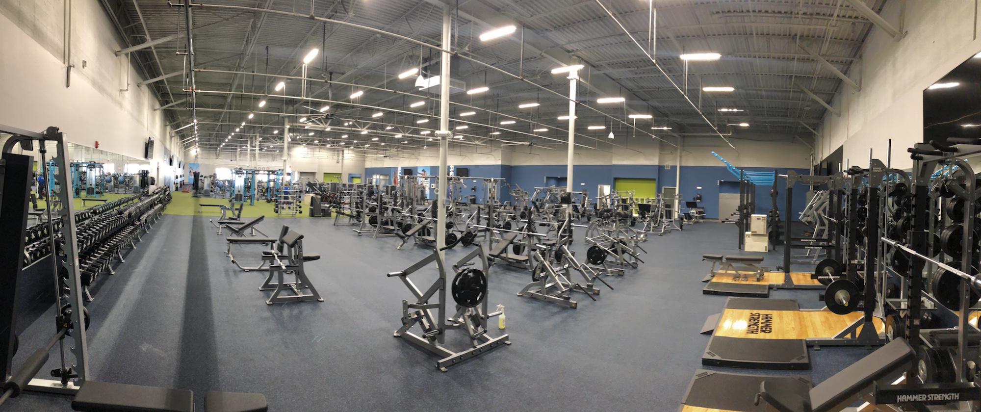 Inside Of The All New Club4fitness In South Lafayette Developing Lafayette