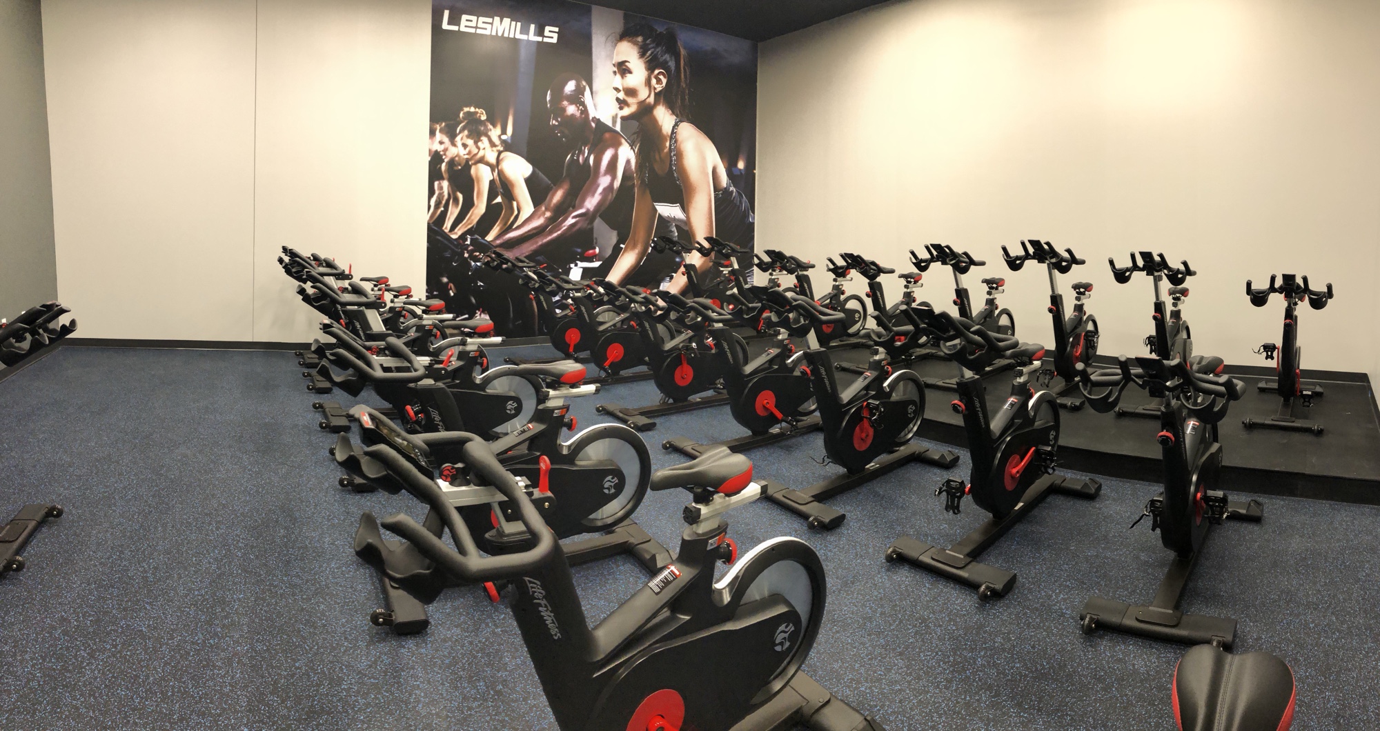 Inside Of The All-new Club4Fitness In South Lafayette – Developing ...