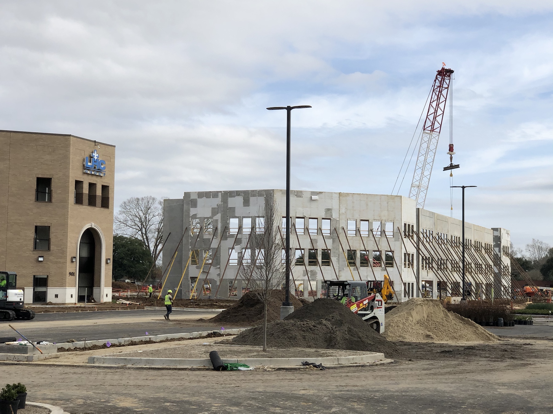 Walls Going Up At LHC Group’s New $46 Million Expansion Project ...