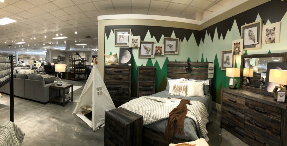 Ashley HomeStore, Formerly Olinde’s, Now Open Developing Lafayette