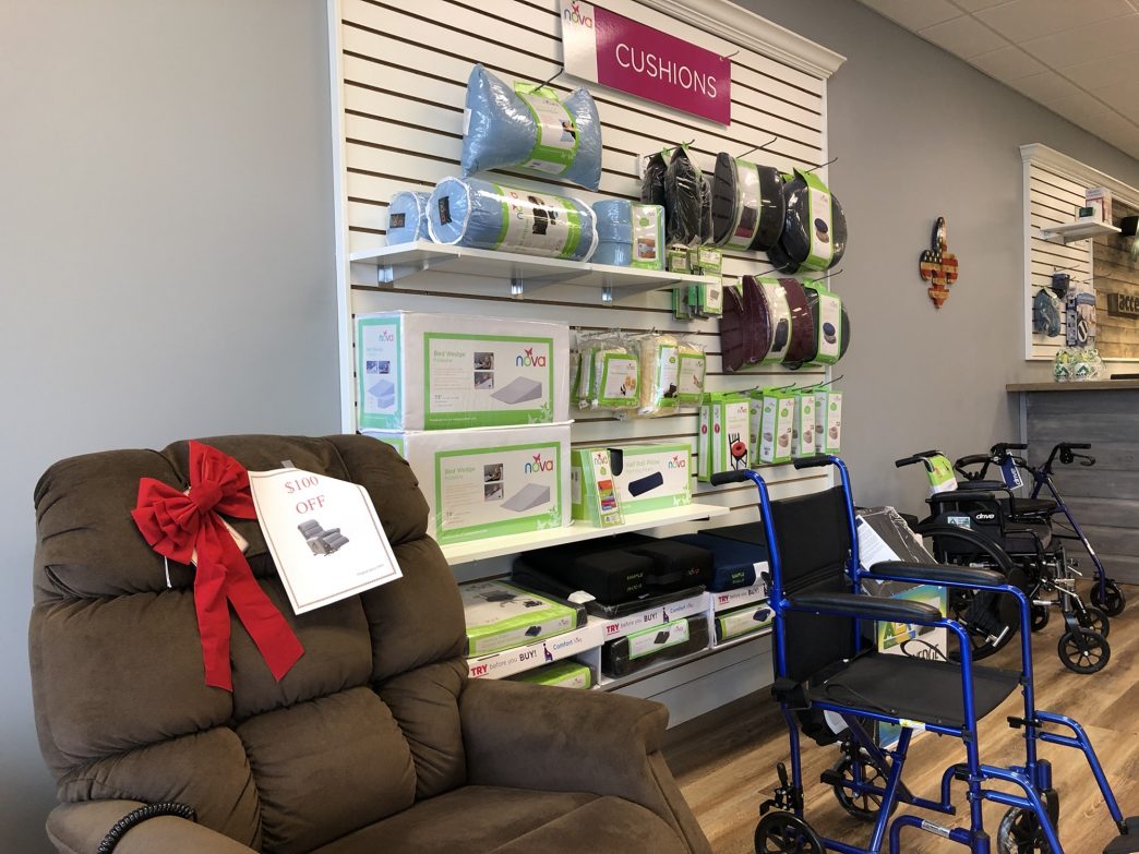 Tour of Access Respiratory Homecare Sleep & Wellness Center, Accredited Medical Equipment