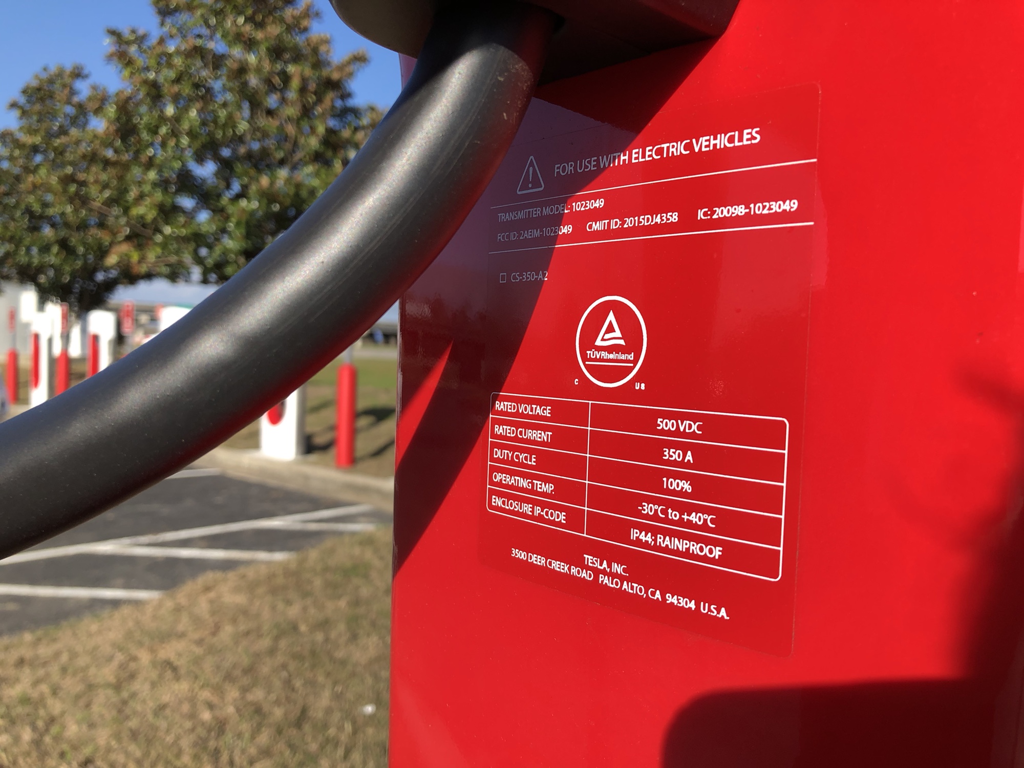 Completed Tesla Superchargers At I10 & Louisiana Ave Developing
