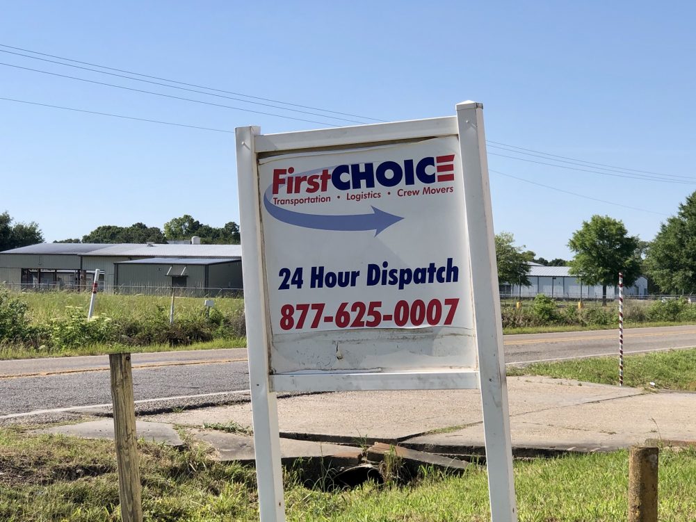 The Former Evangeline Maid Bread Flowers Bakery Outlet In Scott Is Now First Choice Transportation Logistics Developing Lafayette