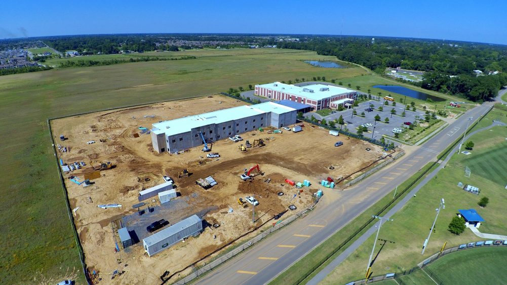 Phase 1 of Acadiana Renaissance Charter Academy’s Expansion In