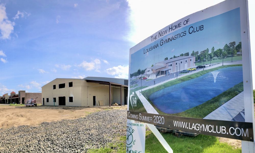 Youngsville Developing Lafayette