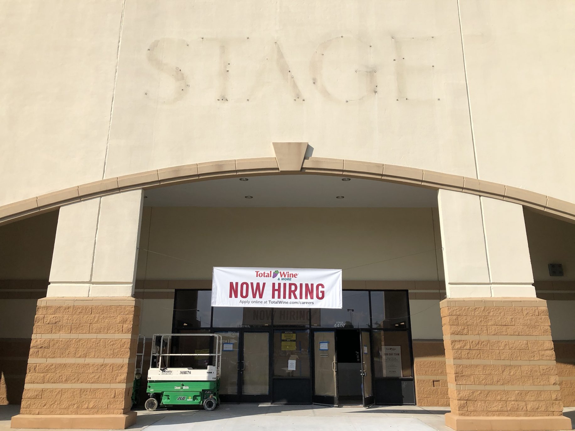 Total Wine & More Under Buildout Update Developing Lafayette