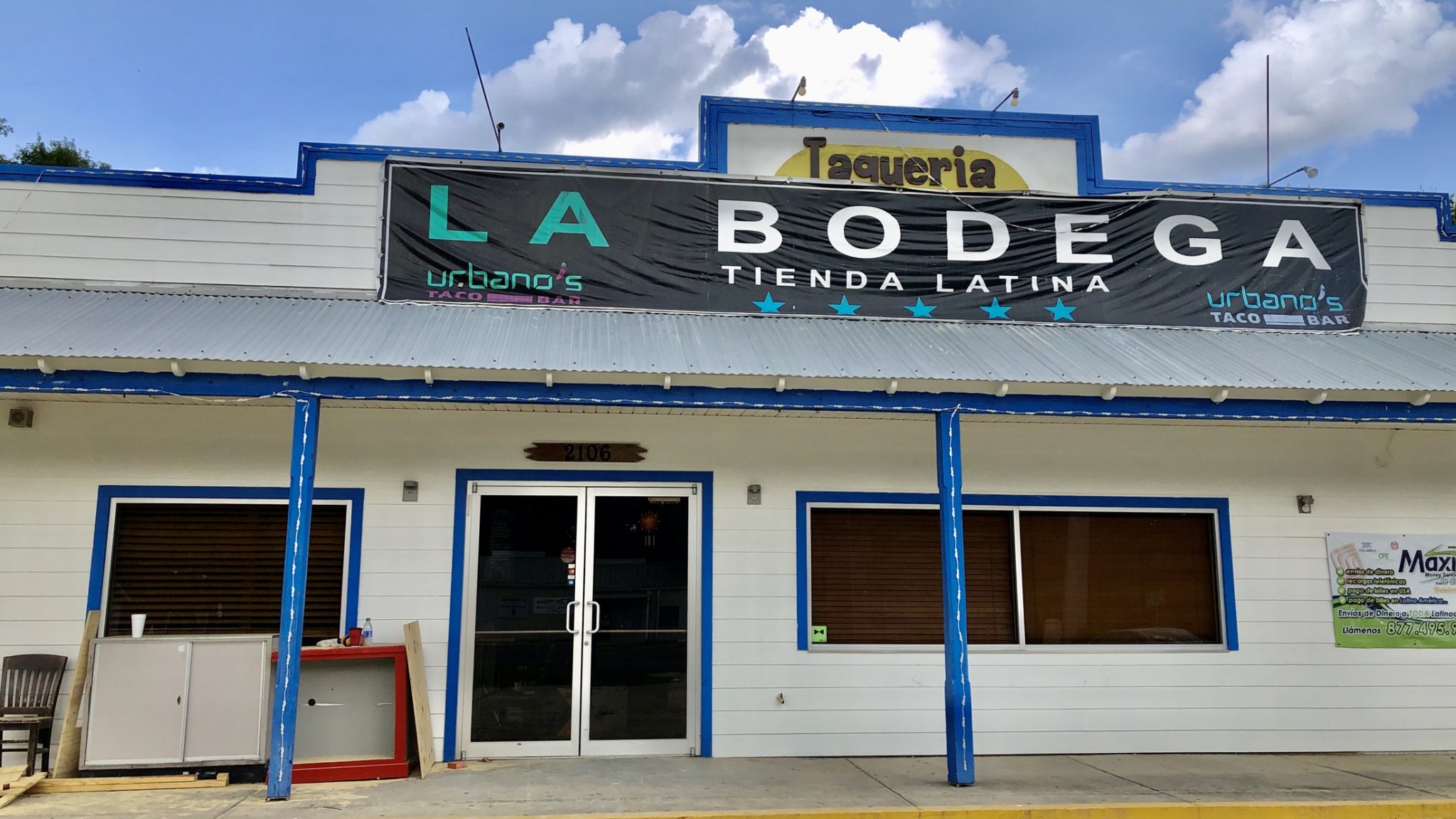 Zarape Taco Shop Coming Soon To Former El Patron Taqueria On N ...