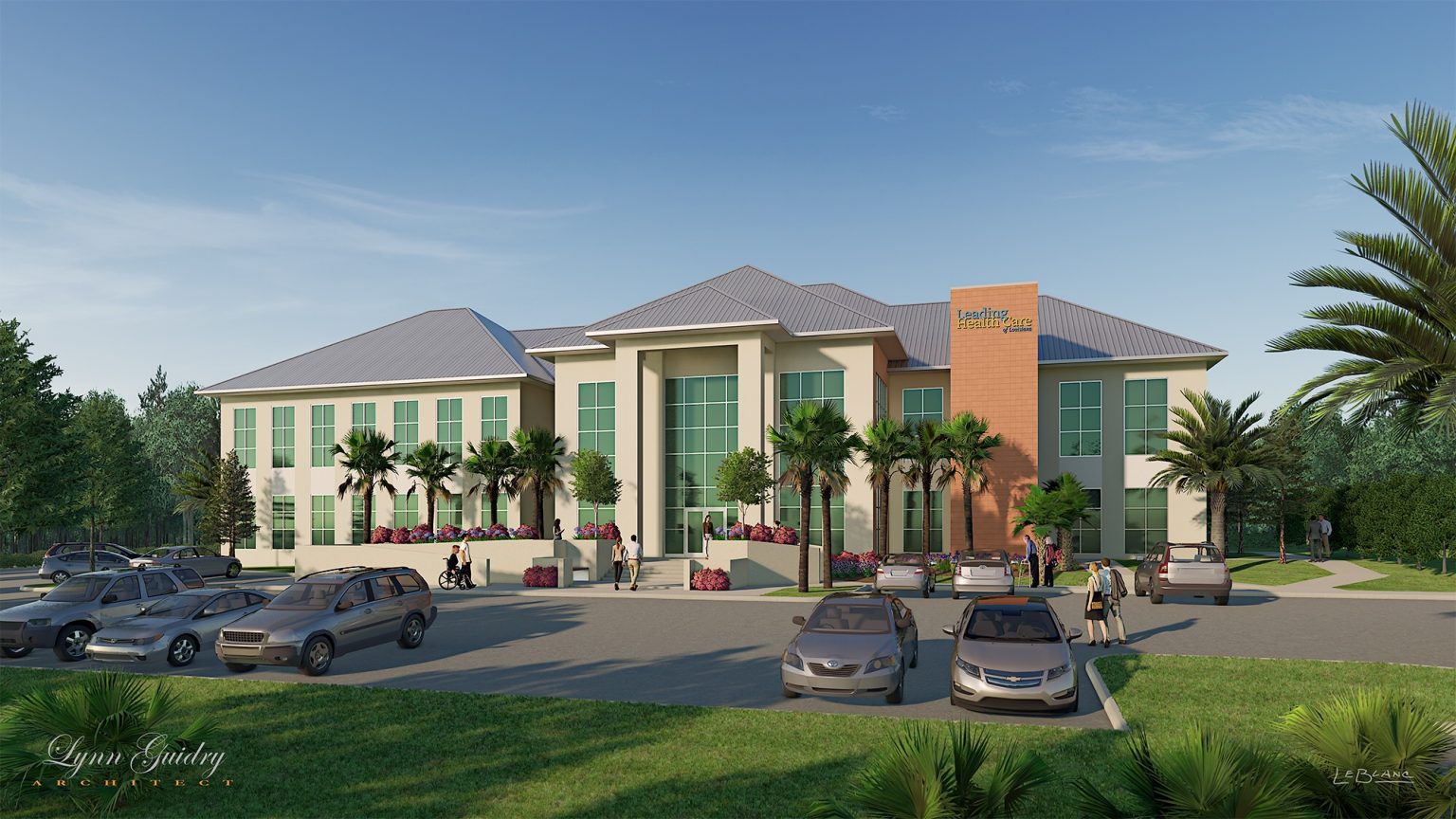 Progress On Leading Health Care of Louisiana’s New 4.5M Home Office Developing Lafayette