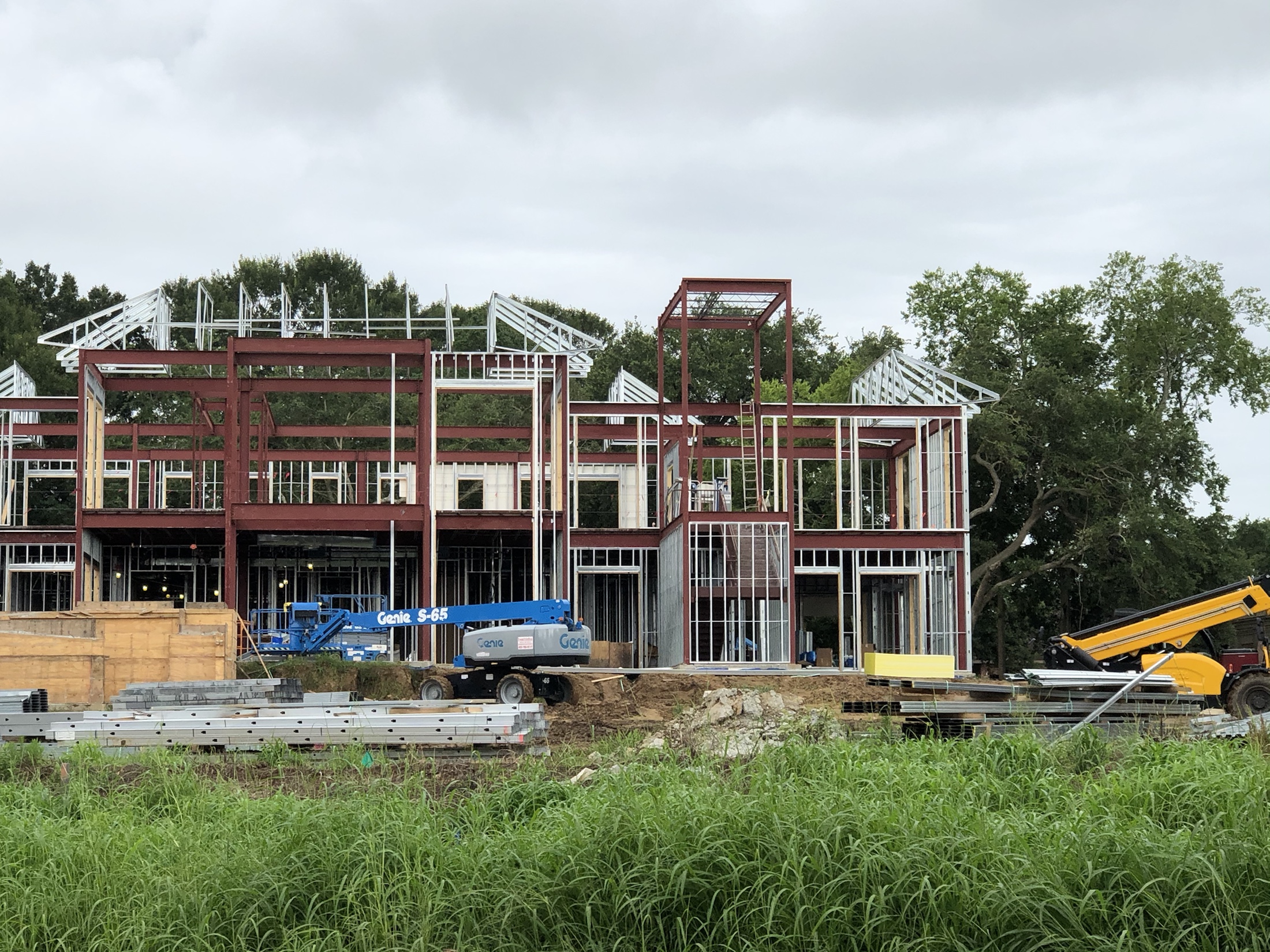 Progress On Leading Health Care of Louisiana’s New 4.5M Home Office Developing Lafayette