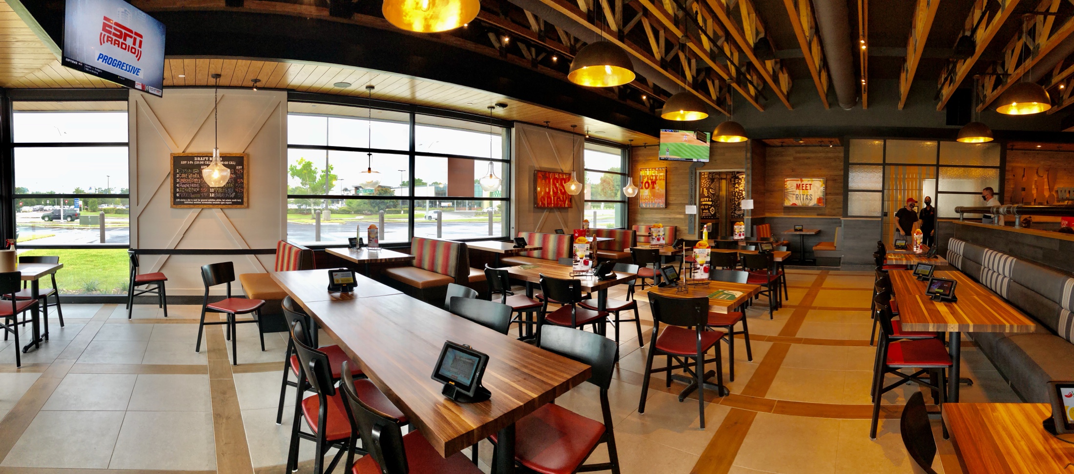 Inside of Chili’s’ New Ambassador Location, Now Open Developing Lafayette