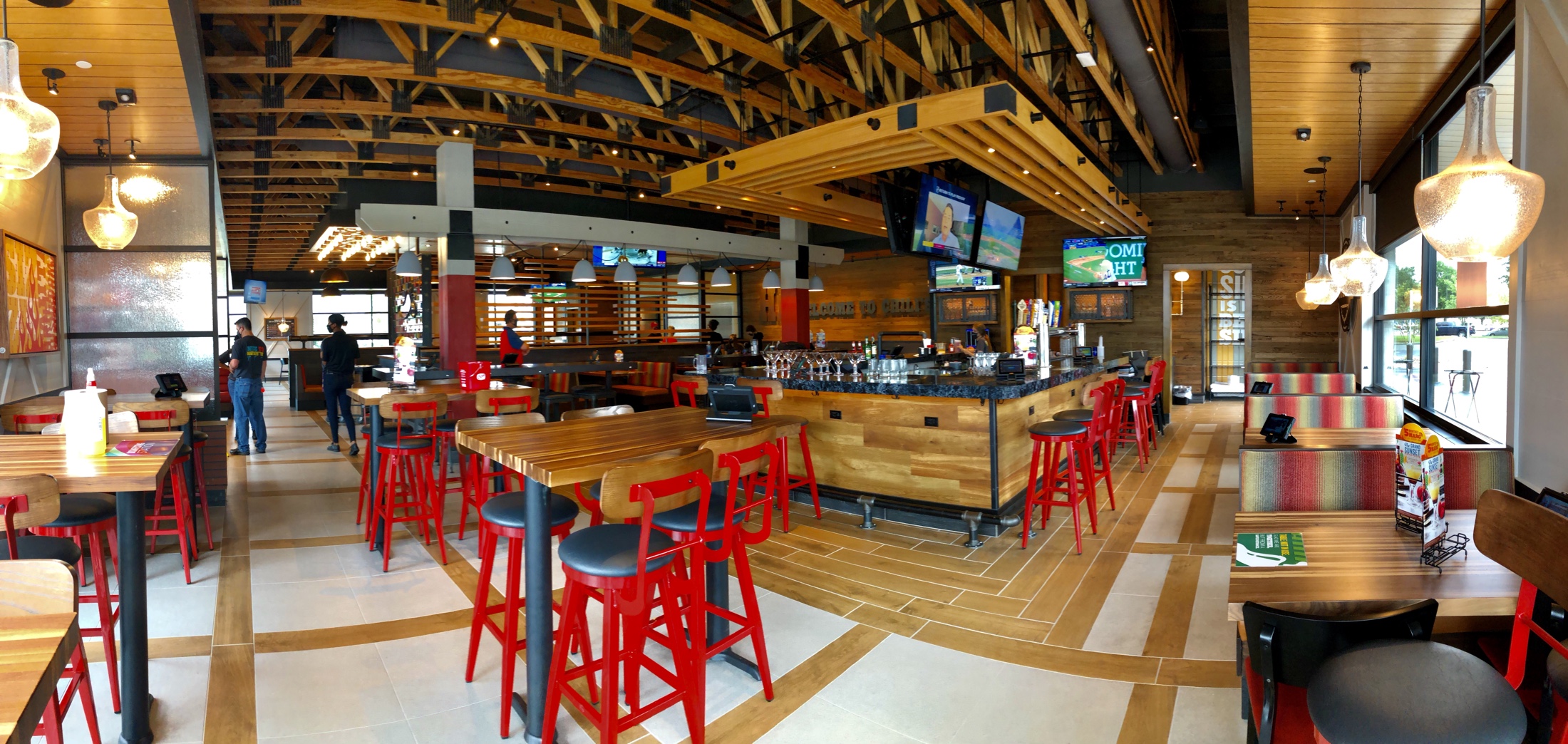 Inside of Chili’s’ New Ambassador Location, Now Open Developing Lafayette