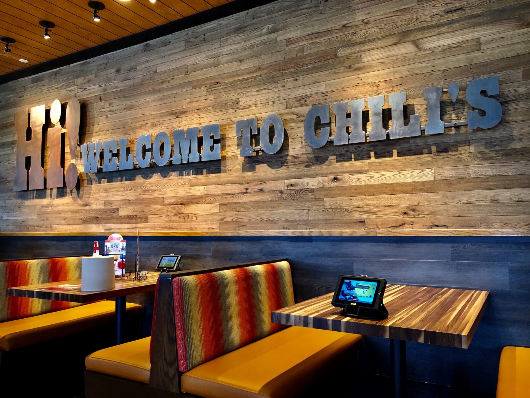 Inside of Chili’s’ New Ambassador Location, Now Open Developing Lafayette