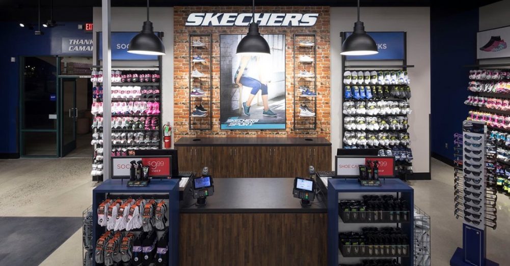 New Skechers store is its largest yet on the East Coast