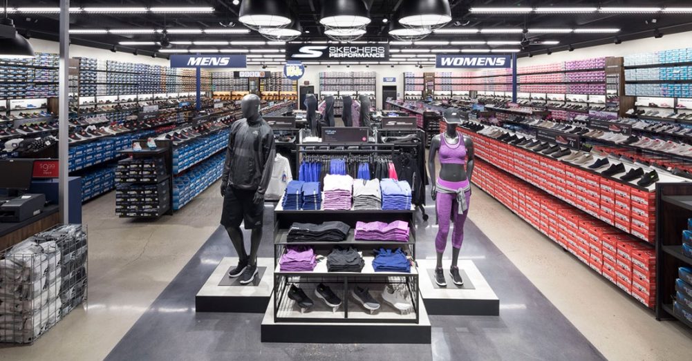 Skechers retail store locations online