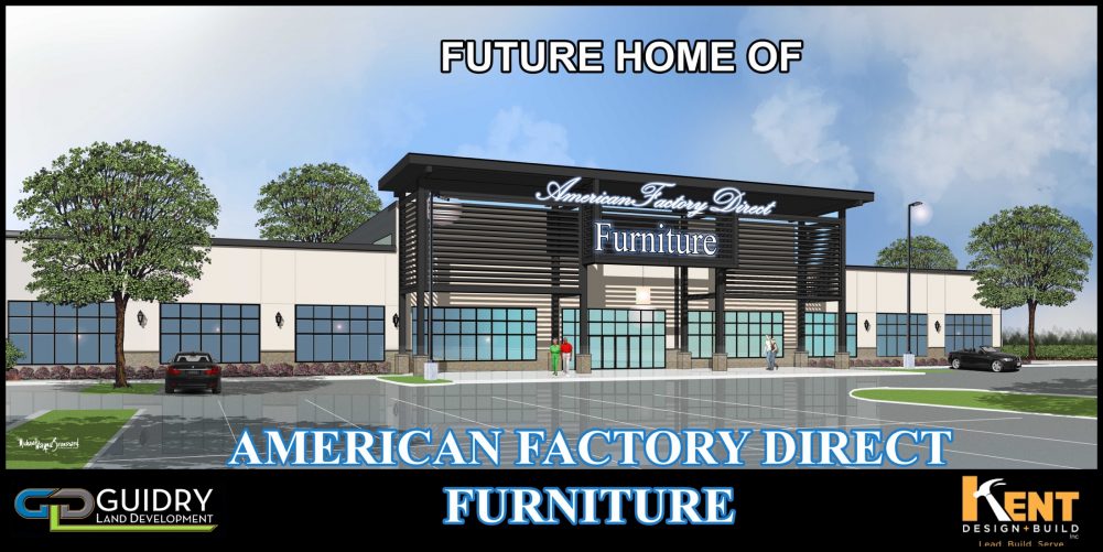 Factory direct deals furniture store