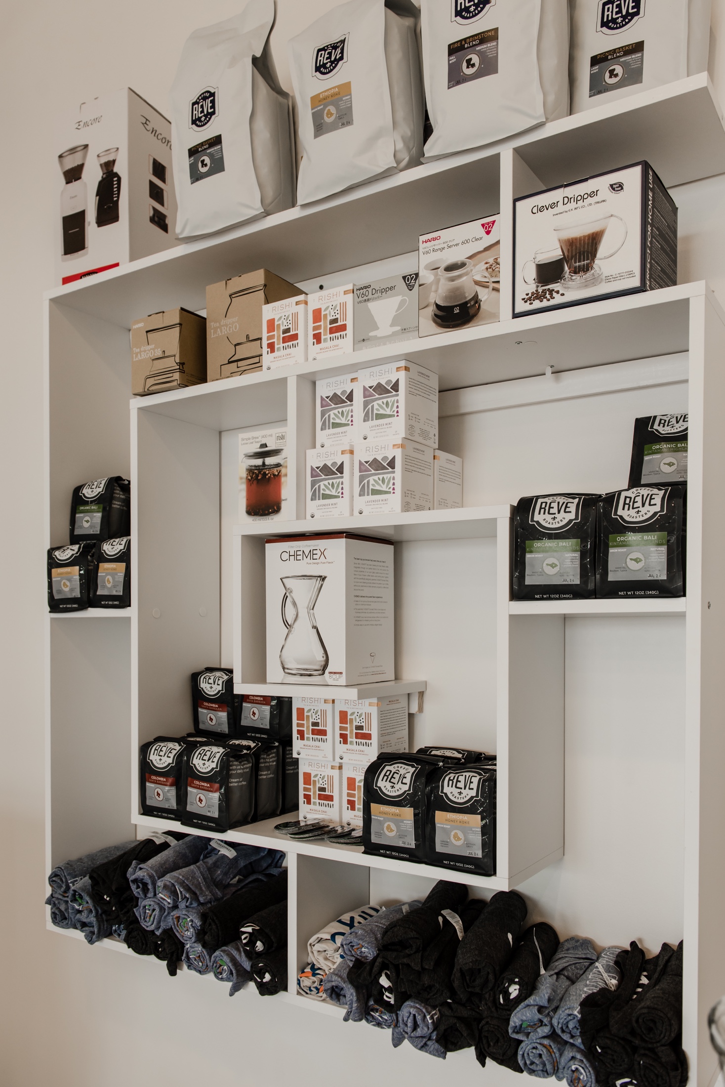 Inside Of Huya Craft Coffee In Youngsville Developing Lafayette