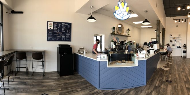Inside Of Huya Craft Coffee In Youngsville Developing Lafayette
