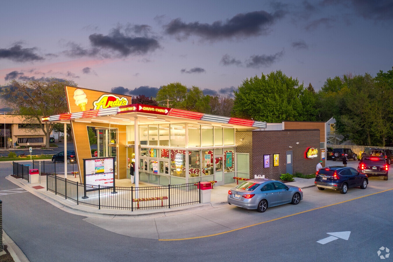 Andy’s Frozen Custard Building New Lafayette Location At Kaliste Saloom