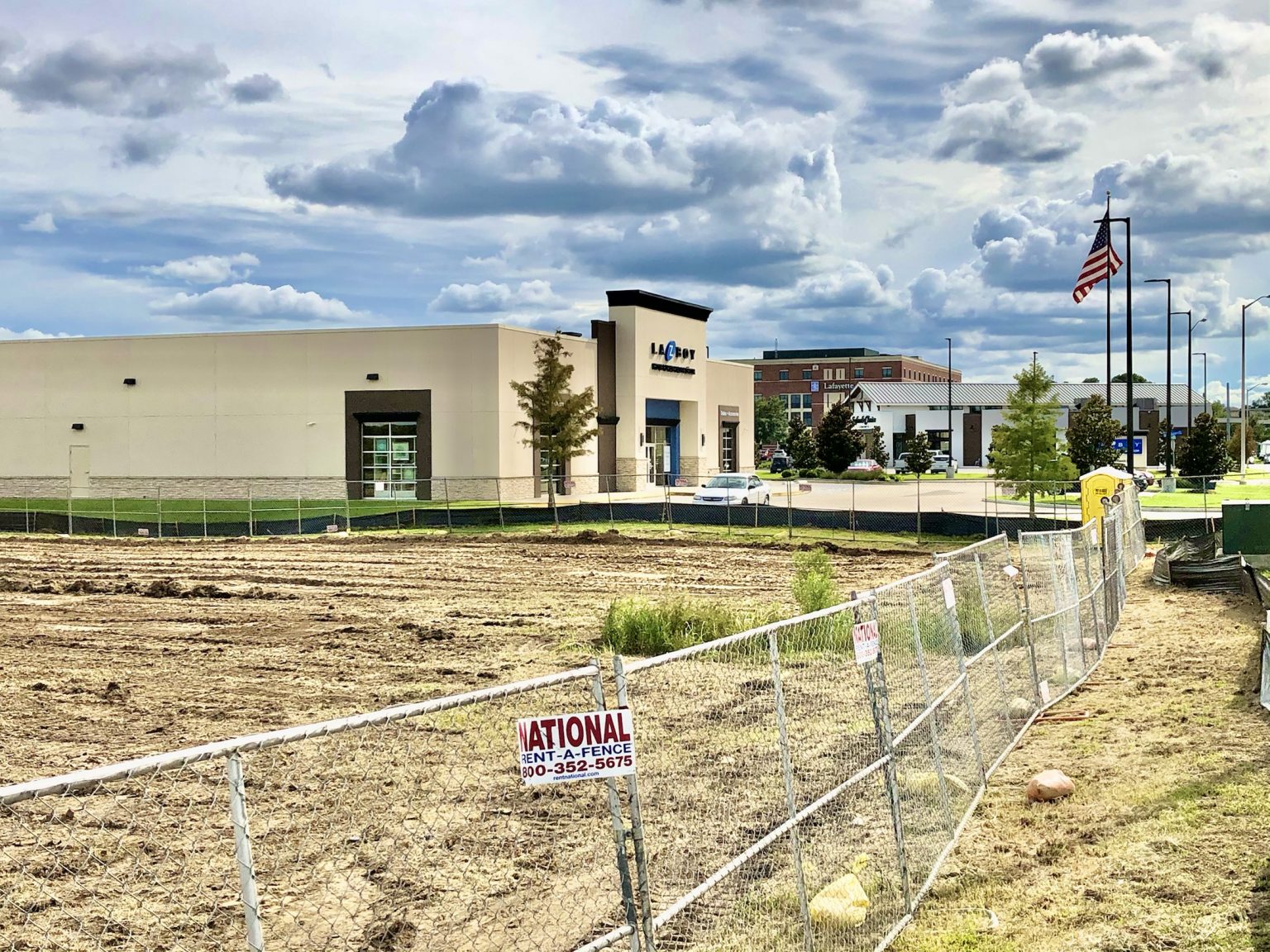 New Construction Near Costco & LaZBoy To Be New Lafayette Dental