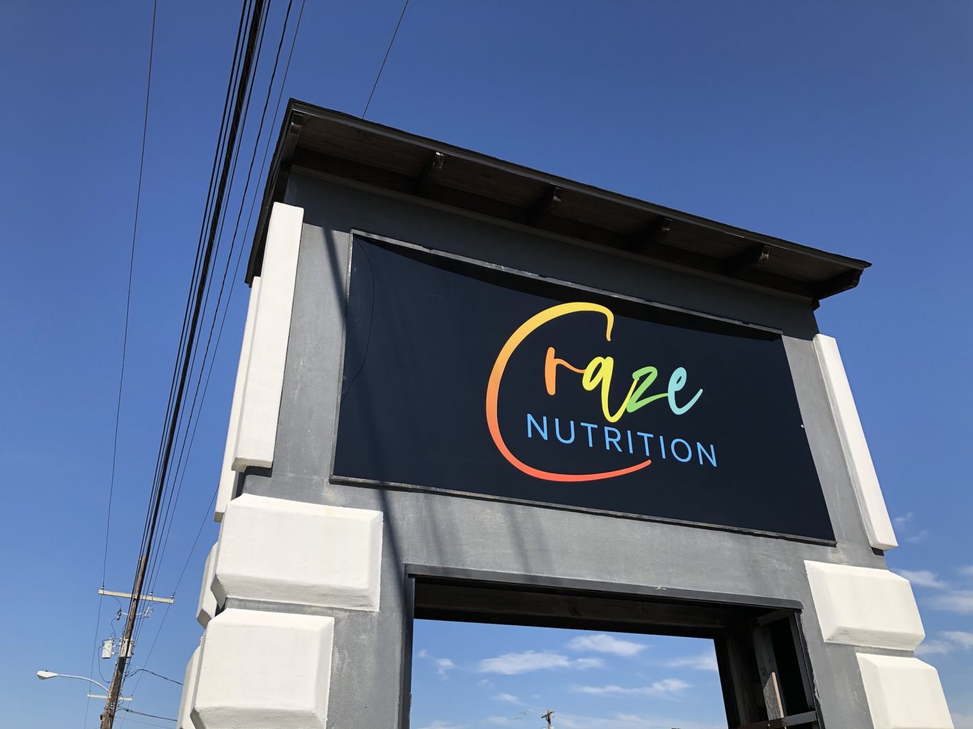 Craze Nutrition Taking Former Elegance Plus On Johnston Street