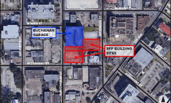 New Request For Proposals For Property Adjacent To Buchanan Garage In  Downtown Lafayette – Developing Lafayette