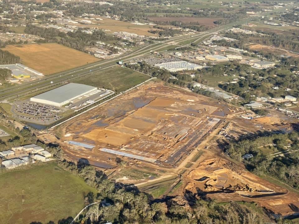 Amazon Developer Scannell Properties Closes On 1 Acre Property In Carencro La To Construct 1 1 Million Sq Ft Fulfillment Center Developing Lafayette