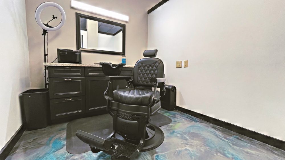 Luxury Full-Service Barbershop in River North