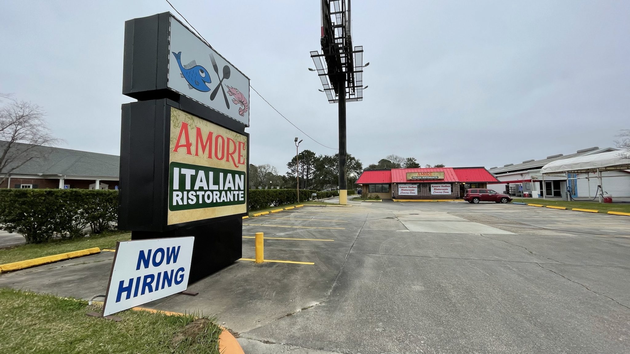 New Italian Restaurant, Amore, Opened Today On Johnston Street In The