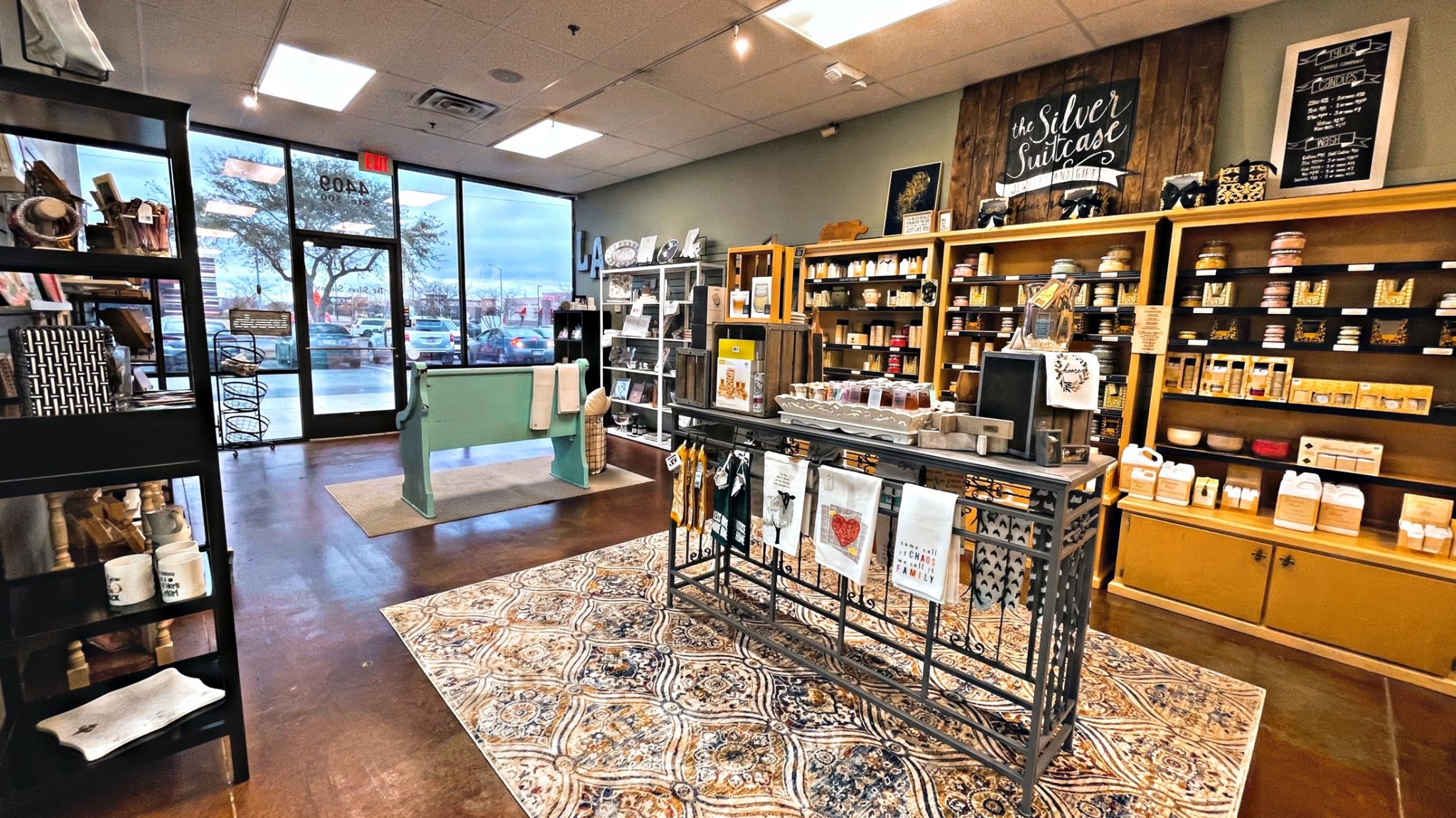 The Silver Suitcase Expands With Double The Square Footage, Grand